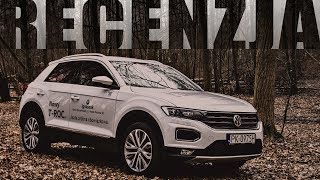 VW TRoc 2018  Test i recenzjaPL 15 TSI 150KM manual [upl. by Nueovas]