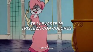 quotMi Corazón con flores te llevaste mi tristeza con colores 💐quotMonsieur Periné Letra  Bugs Bunny [upl. by Roshan]