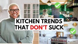 7 Kitchen Design Trends That Youll LOVE in 2022 [upl. by Auohp343]