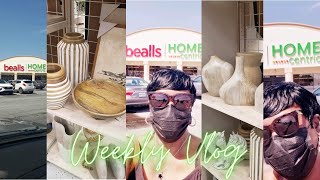 Vlog  bealls Home Centric get your shop on [upl. by Yeldua450]