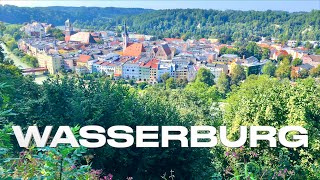 Wasserburg am Inn  Teil 3 Ein kleiner Stadtrundgang in 4K [upl. by Harneen579]