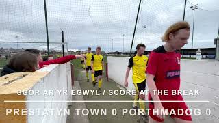 Prestatyn Town v Porthmadog [upl. by Chloras515]