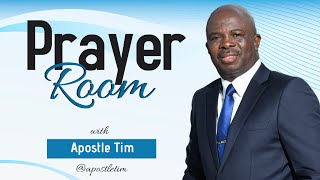 In The Prayer Room with Apostle Tim [upl. by Yhtamit358]