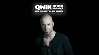 Chris Daughtry Interview with Rick Rock  1059 QWiK Rock [upl. by Reddin]