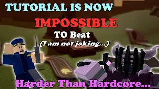 This Update Made Tutorial IMPOSSIBLE TO BEAT  Tower Defense Simulator [upl. by Farmer472]