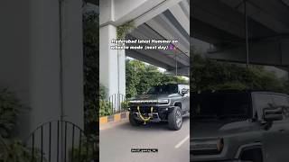 Hummer car reels 🥶🥶 hummer shorts shortsfeed [upl. by Anasxor427]