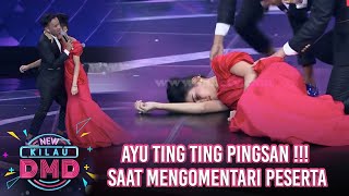 AYU TING TING PINGSAN  Saat Mengomentari Peserta  KILAU DMD [upl. by Ragas]