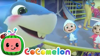 Baby Shark Submarine Version with Cocomelon  Kids Show  Toddler Learning Cartoons [upl. by Niawtna176]