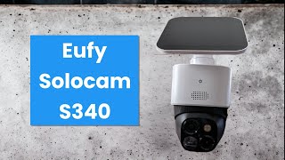 Eufy SoloCam S340 Review Die beste Eufy Security Kamera [upl. by Nellaf]