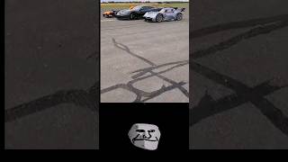 F1 Vs Rimac Vs McMurtry 😈 shorts cars viral [upl. by Nadnal]