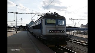 Eisenbahnsommer in Tschechien 002  Zugverkehr in Pilsen am 23072024 [upl. by Lissa]