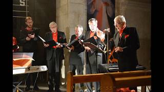 Arvo PÄRT Salve Regina Ensemble CONCENTUS BourgenBresse concert du 8 avril 2017 [upl. by Candace110]