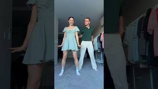 THE FOOTWORK 😅🥵 Viral Dance Trend  Jasmin and James shorts [upl. by Perla341]