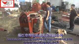 JuteHempKenaf fiber combing machineWillowing MachineBrusher [upl. by O'Malley833]