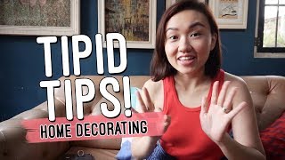 Tipid Tips on Home Decorating  Low Cost Home Design Ideas  by Elle Uy [upl. by Yraeg]