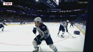 Scheifele hit on Cirelli  Have your say [upl. by Fredi]