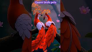 Amazing AI Bird beautiful reaction lovearabicmusic birdsnatureshortsfeed aiartaibirdwatcher [upl. by Nylleoj]