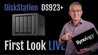 First Look Speichererweiterung und Backupstrategie mit Synology DS923  Synology DS224 – Live [upl. by Aicineohp]