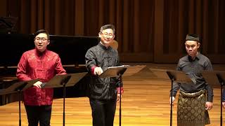 Peribahasa arr Dr Eudenice Palaruan World Premiere [upl. by Seigel449]