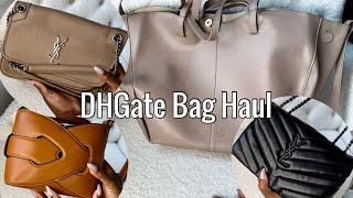 dhgate bag haul  ysl polene and more [upl. by Yerffoeg]