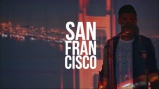 Courier  San Francisco ft Sidney Rudder amp Josh Gabbard Lyric Video [upl. by Enylodnewg537]