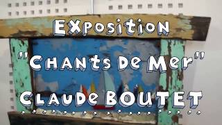 Exposition quotChants de Merquot par M Claude Boutet Bressuire 79 [upl. by Agueda]