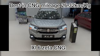 XL 6 CNG zeta model🔥2024 automobile xl6facelift nexa mpv car cng carguru gaganchowdhury [upl. by Lorie577]