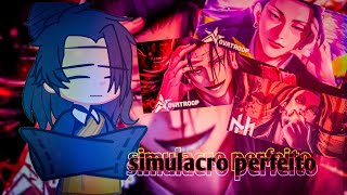 kokujin no tenkuosei react raps do geto do kenjaku NovatroopOfc henriquemendonca hiroki as [upl. by Nnylarat]