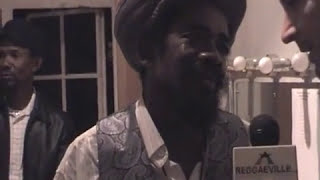 Interview Cocoa Tea in London UK  Uprising Music Festival 6192010 [upl. by Sucramd]