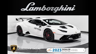 2023 Lamborghini Huracan STO LC960 [upl. by Ellynn]