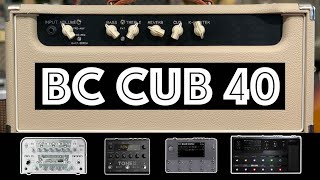 BC Cub 40 Pack Kemper ToneX QC Helix Fractal [upl. by Selohcin381]