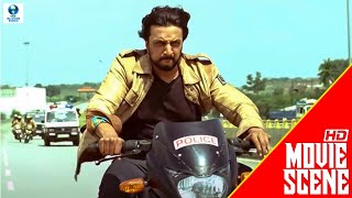 Kichcha Sudeep Superhit Action Movie Scene [upl. by Htide]