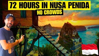 The ONLY NUSA PENIDA Itinerary YOU Will Ever Need [upl. by Bocock]