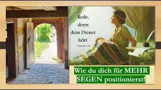 Qualifiziere dich für MEHR SEGEN in den Krisen der Endzeit [upl. by Ladew767]