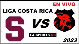 🔴Deportivo Saprissa vs Alajuelense en vivo  Clasico Liga Apertura Costa Rica [upl. by Lily827]