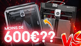 Quelle est la MEILLEURE imprimante 3D à moins de 500€  Creality K1 vs Bambu Lab P1P [upl. by Afesoj682]