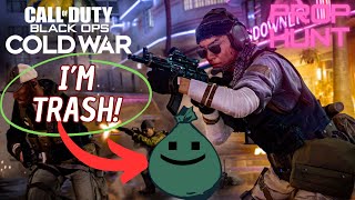 I BECOME TRASH IN CALL OF DUTY [upl. by Akamahs]