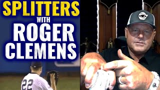 Roger Clemens discussing his Splitter Grip [upl. by Gilud]