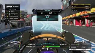 house of racing tier 2 part 3 dutch gp netherlands f1 24 hor kevin [upl. by Aihsatsan980]