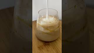 Iced Coffee caramel icedcoffee coffee latte satisfying asmrvideo latteart coffeelover fyp [upl. by Ewald]