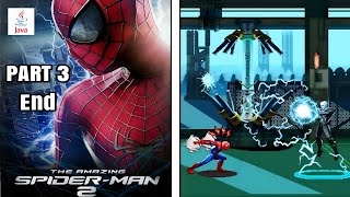 The Amazing SpiderMan 2 part 3 end  Java J2ME Loader [upl. by Nikal460]