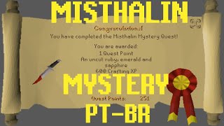 OSRS Misthalin Mystery Quest Guide 2020 PTBR [upl. by Cordie82]