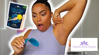 I Found the BEST Hard Wax for Coarse Hair  Sensitive Skin  Amazon Bikini Wax Kit Demo amp Review [upl. by Prestige]