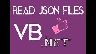 VBNET  JSON Serialization and Deserialization [upl. by Wsan]