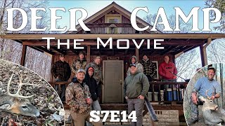 Deer Camp 2022 THE MOVIE  West Virginia Rifle Season  SBO LIVE S7E14 [upl. by Meneau]