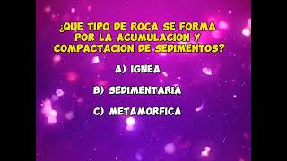 ¿QUE 🤔 TANTO SABES SOBRE LAS ROCAS DE LA ISLA DE SANTO DOMINGO PREGUNTAS Y REPUESTA 😱 [upl. by Richart]