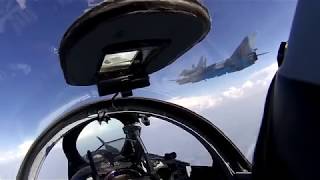 MiG21 Cockpit View [upl. by Aneehsak]