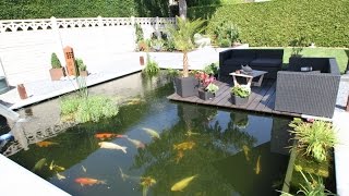 Rénovation et cuvelage de bassin de jardin avec Soudoplast [upl. by Hasin]