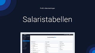 Salaristabellen [upl. by Onavlis]