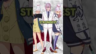 Strongest Dandadan Characters dandadananime dandadan shorts [upl. by Onairot]